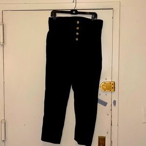 ZARA Stretchy black pants